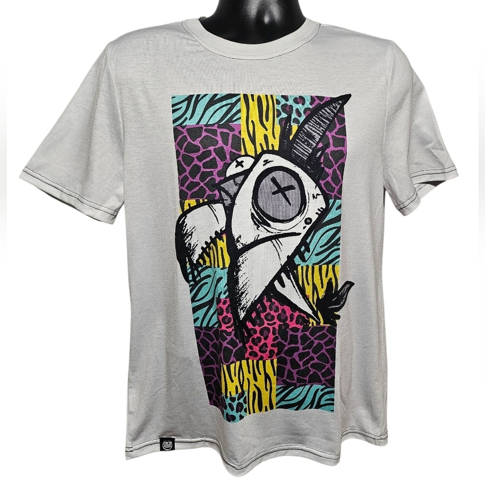 Fresh Hoods T Shirt Medium Abstract Art Graffiti Cartoon